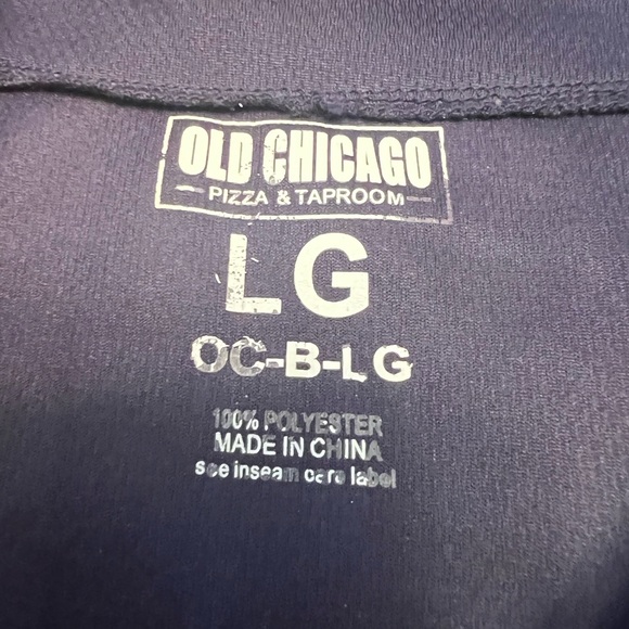 Old Chicago - World Beer Tour Baseball Jersey - Large - Picture 6 of 6